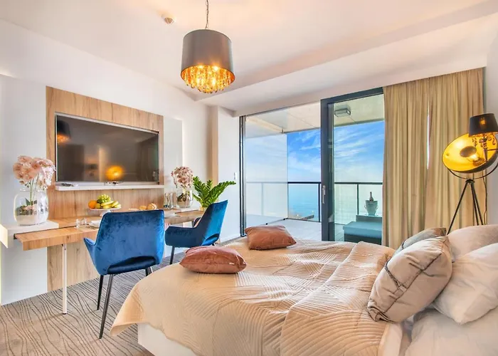 North Apartments, Sunsetview 507 Lägenhet